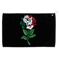 Mexican Rose Mexico Pride Grommeted Golf Towel