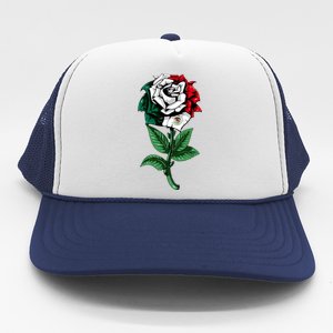 Mexican Rose Mexico Pride Trucker Hat