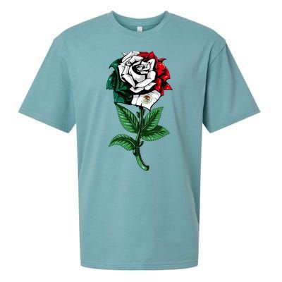 Mexican Rose Mexico Pride Sueded Cloud Jersey T-Shirt