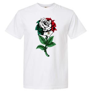 Mexican Rose Mexico Pride Garment-Dyed Heavyweight T-Shirt