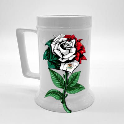 Mexican Rose Mexico Pride Beer Stein