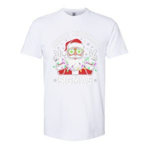 Merry Rizz Mas Sigmas Gen Alpha Middle School Christmas Softstyle CVC T-Shirt