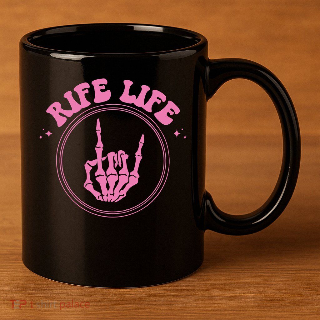 Matt Rife 11oz C Handle Ceramic Mug
