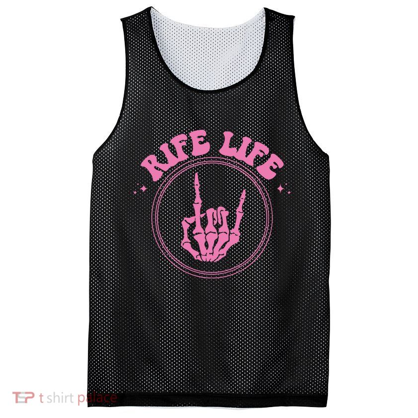 Matt Rife Mesh Reversible Basketball Jersey Tank