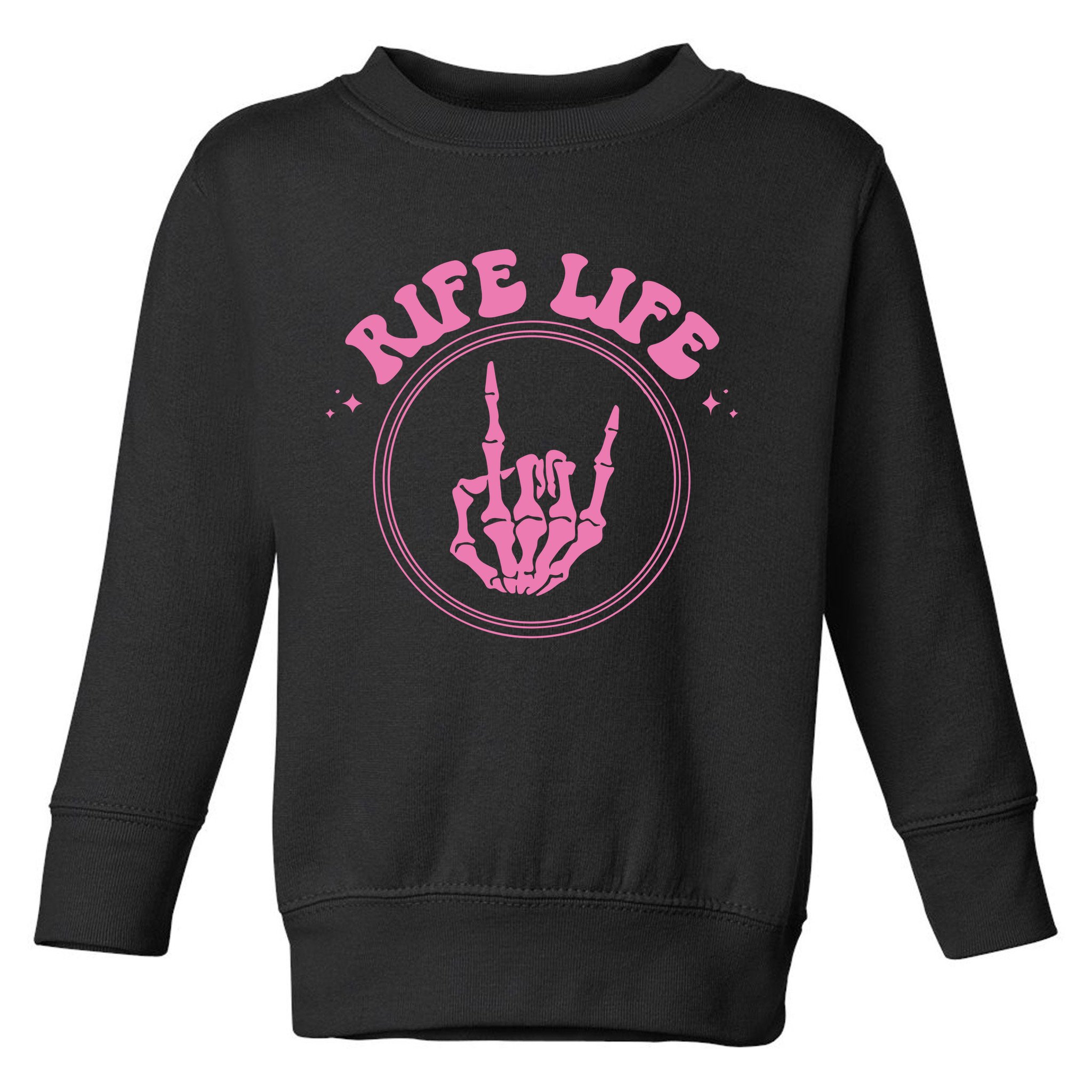 Matt Rife Toddler Sweatshirt