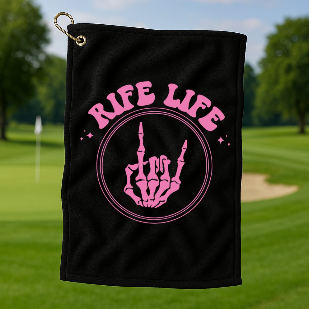 Matt Rife Golf Towel