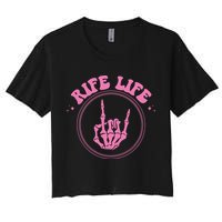 Matt Rife Women's Crop Top Tee
