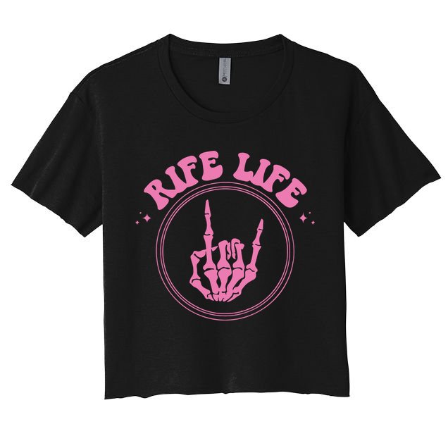 Matt Rife Women's Crop Top Tee