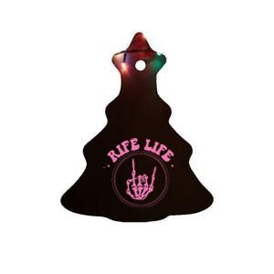 Matt Rife Ceramic Tree Ornament