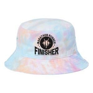 Marathon Runner Marathon Finisher Marathon Marathoners Tie Dye Newport Bucket Hat