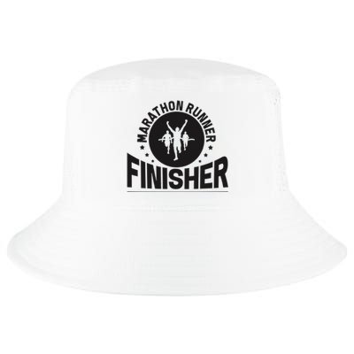 Marathon Runner Marathon Finisher Marathon Marathoners Cool Comfort Performance Bucket Hat