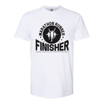 Marathon Runner Marathon Finisher Marathon Marathoners Softstyle® CVC T-Shirt