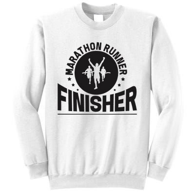 Marathon Runner Marathon Finisher Marathon Marathoners Sweatshirt