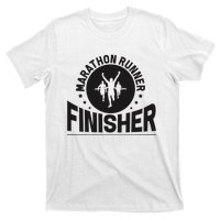 Marathon Runner Marathon Finisher Marathon Marathoners T-Shirt