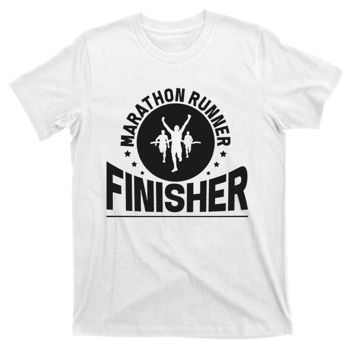 Marathon Runner Marathon Finisher Marathon Marathoners T-Shirt