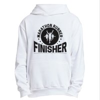 Marathon Runner Marathon Finisher Marathon Marathoners Urban Pullover Hoodie