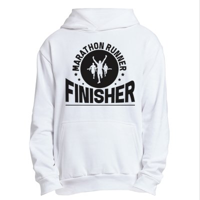 Marathon Runner Marathon Finisher Marathon Marathoners Urban Pullover Hoodie