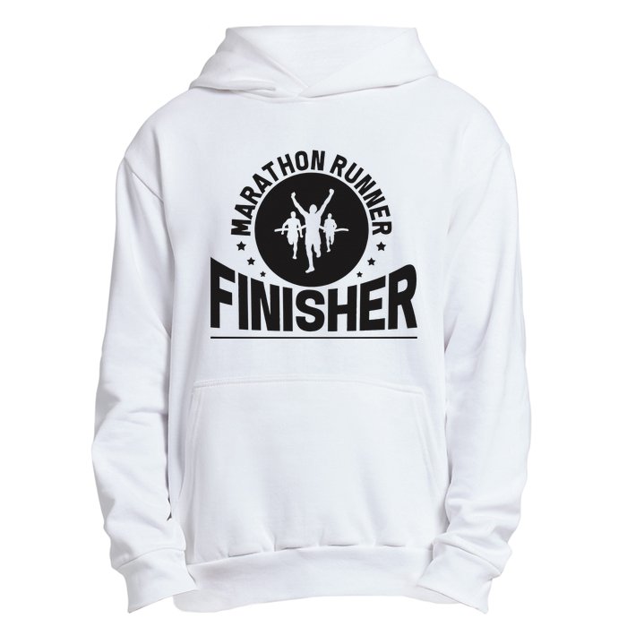 Marathon Runner Marathon Finisher Marathon Marathoners Urban Pullover Hoodie