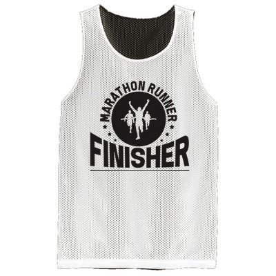 Marathon Runner Marathon Finisher Marathon Marathoners Mesh Reversible Basketball Jersey Tank