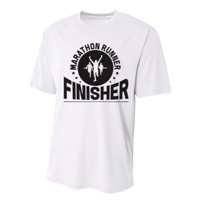 Marathon Runner Marathon Finisher Marathon Marathoners Performance Sprint T-Shirt