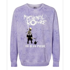 Mychemical Romance Colorblast Crewneck Sweatshirt