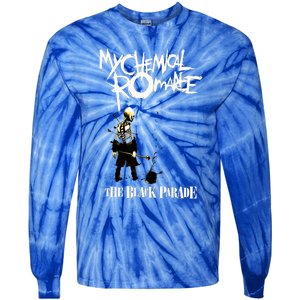 Mychemical Romance Tie-Dye Long Sleeve Shirt