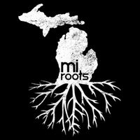 Mi Roots Michigan Map Native Michigander Gift Home State Gift Cooling Performance Crew T-Shirt