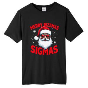 Merry Rizz Mas Sigmas Gen Alpha Middle School Christmas Tall Fusion ChromaSoft Performance T-Shirt