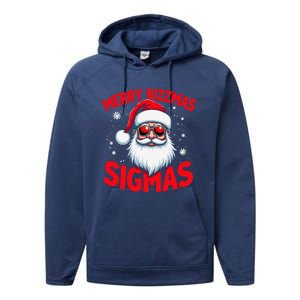 Merry Rizz Mas Sigmas Gen Alpha Middle School Christmas Performance Fleece Hoodie