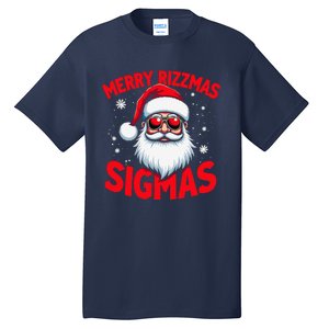 Merry Rizz Mas Sigmas Gen Alpha Middle School Christmas Tall T-Shirt