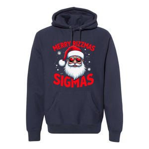 Merry Rizz Mas Sigmas Gen Alpha Middle School Christmas Premium Hoodie