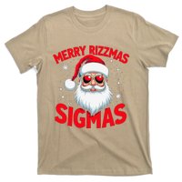 Merry Rizz Mas Sigmas Gen Alpha Middle School Christmas T-Shirt