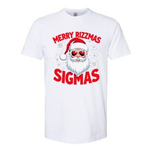 Merry Rizz Mas Sigmas Gen Alpha Middle School Christmas Softstyle CVC T-Shirt