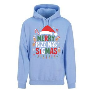 Merry Rizz Mas Sigmas Funny Gen Alpha Xmas Santa Christmas Unisex Surf Hoodie