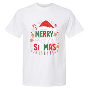 Merry Rizz Mas Sigmas Funny Gen Alpha Xmas Santa Christmas Garment-Dyed Heavyweight T-Shirt