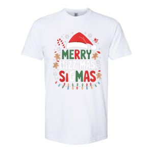 Merry Rizz Mas Sigmas Funny Gen Alpha Xmas Santa Christmas Softstyle CVC T-Shirt