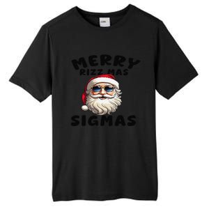 Merry Rizz Mas Sigmas Funny Christmas Tall Fusion ChromaSoft Performance T-Shirt