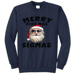 Merry Rizz Mas Sigmas Funny Christmas Sweatshirt