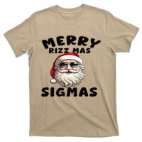 Merry Rizz Mas Sigmas Funny Christmas T-Shirt