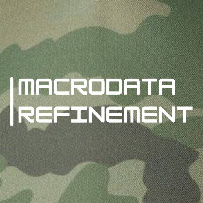 Macrodata Refinement Legacy Tie Dye Trucker Hat