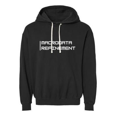 Macrodata Refinement Garment-Dyed Fleece Hoodie