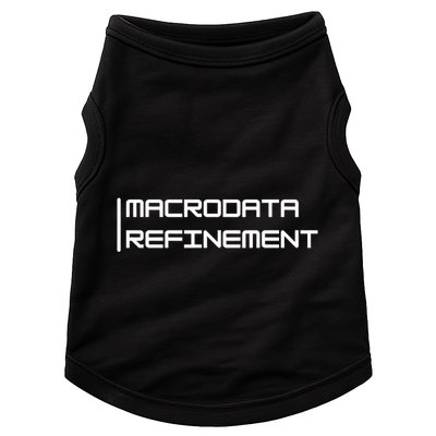 Macrodata Refinement Doggie Tank