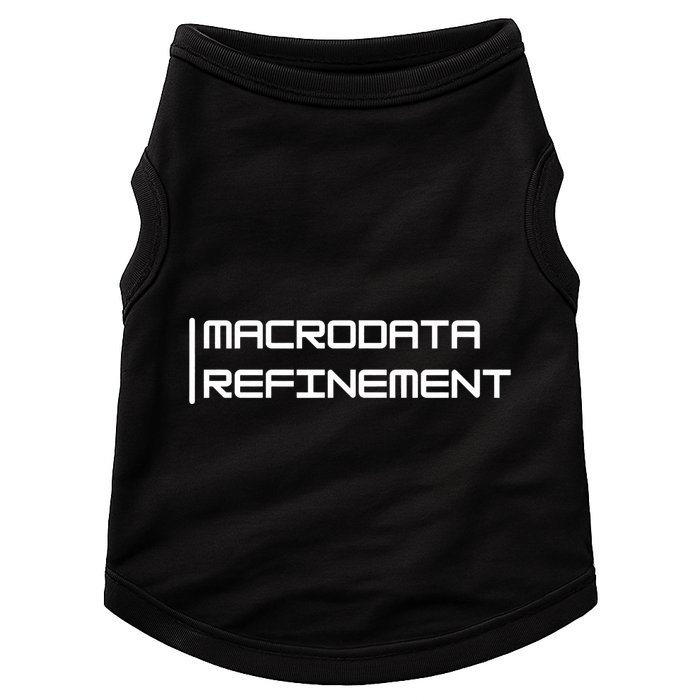 Macrodata Refinement Doggie Tank