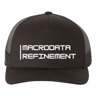Macrodata Refinement Yupoong Adult 5-Panel Trucker Hat