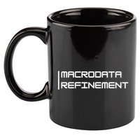 Macrodata Refinement 11oz C Handle Ceramic Mug