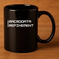 Macrodata Refinement 11oz C Handle Ceramic Mug