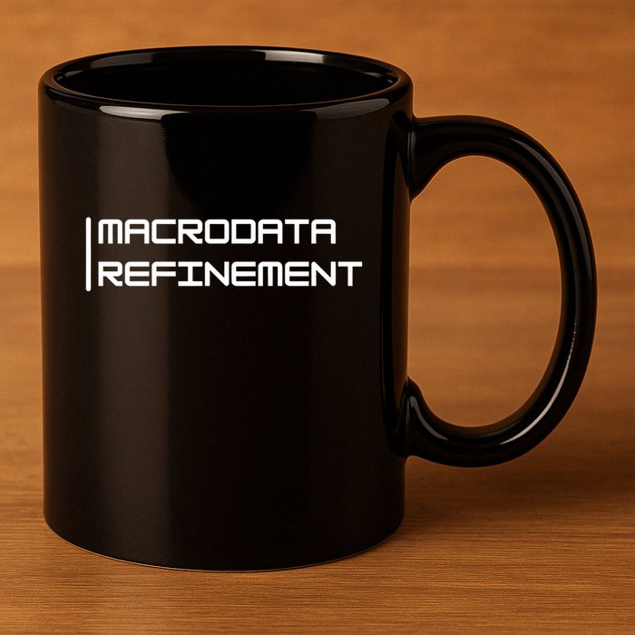 Macrodata Refinement 11oz C Handle Ceramic Mug