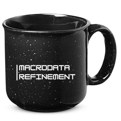 Macrodata Refinement 15oz Campfire Ceramic Mug