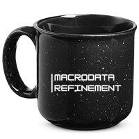 Macrodata Refinement 15oz Campfire Ceramic Mug