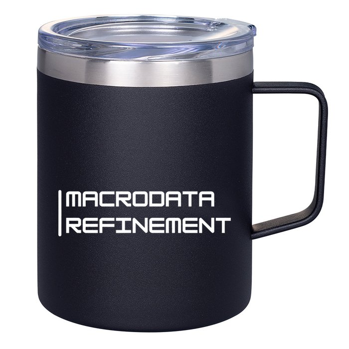 Macrodata Refinement 12oz Stainless Steel Coffee Mug